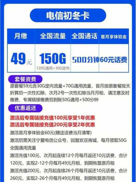 阿勒泰地区电信大流量卡哪里找？怎么办理最划算？