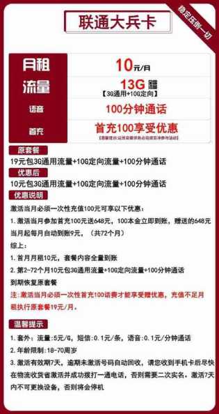 青海联通流量卡办理在哪里？怎么办理最划算？