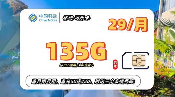 嘉兴市29元移动流量卡办理？哪里可以办理？