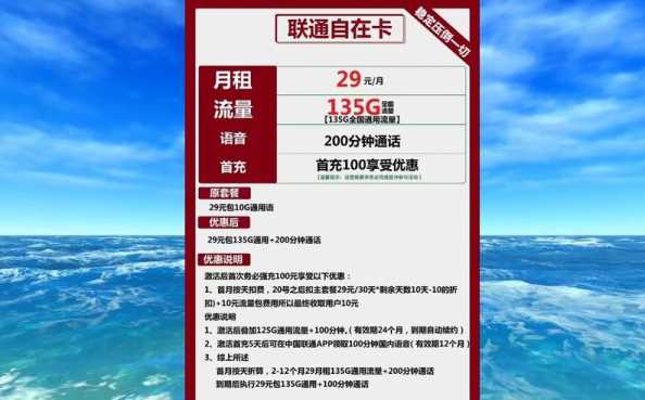 云浮市29元联通流量卡怎么办理？29元流量卡在哪里办理？