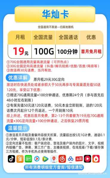 大同市电信流量卡怎么办理？哪家套餐更划算？