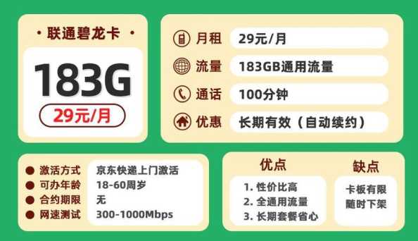 赣州市联通大流量卡哪里找？哪家性价比高？